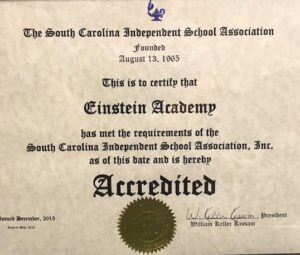 SCISA certification certificate
